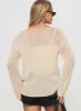Protea Knit Sweater Beige sold by Princess Polly