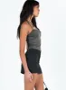 Jameson Mini Skirt Black sold by Princess Polly