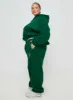 Princess Polly Track Pants Script Green / Ivory Curve sold by Princess Polly