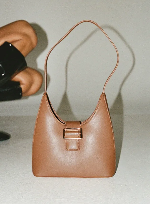 Harlem Bag Brown made by Princess Polly