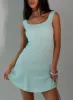 Cynthia Dress Blue sold by Princess Polly