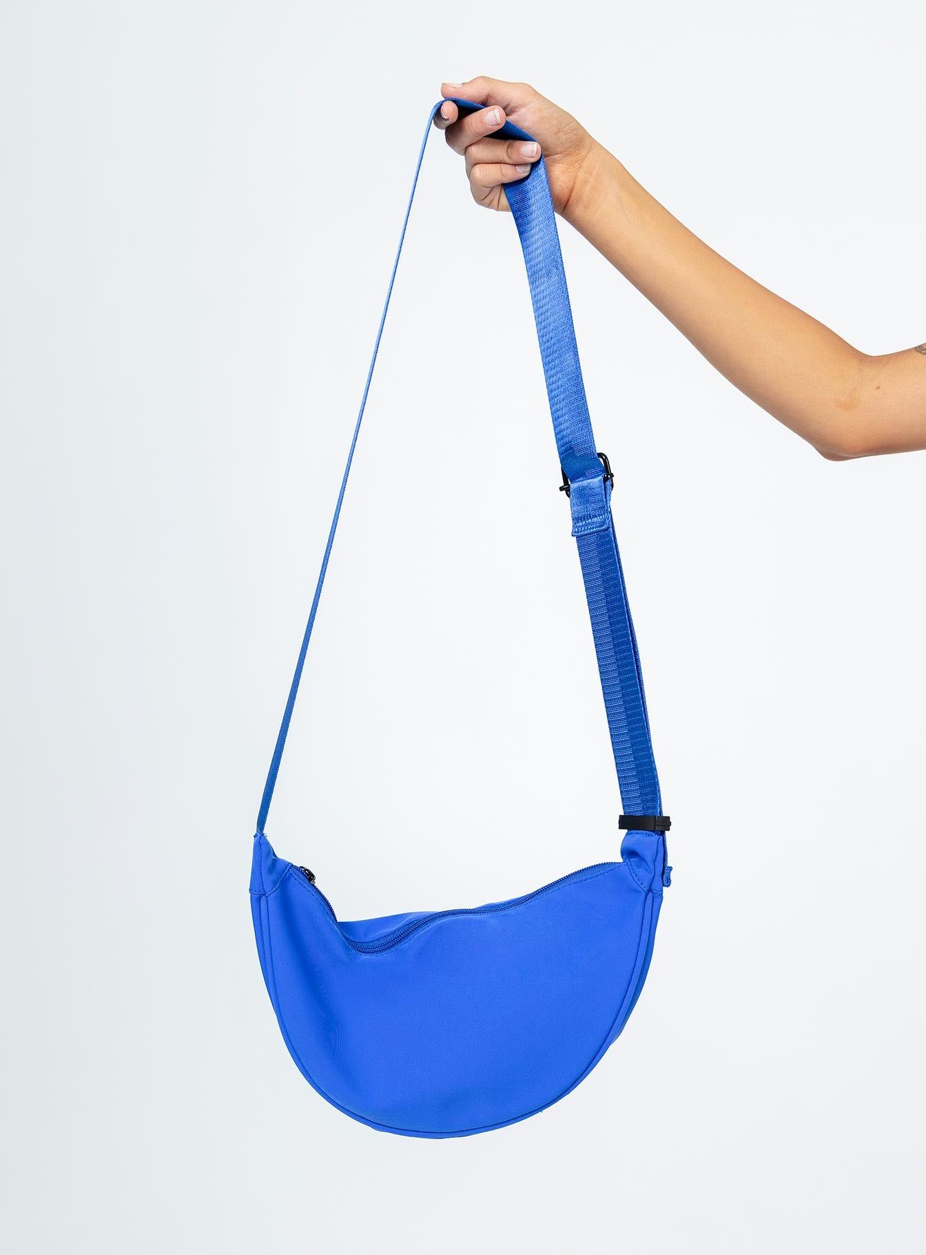 Fairbank Nylon Crossbody Bag Blue sold by Princess Polly product image thumbnail 2
