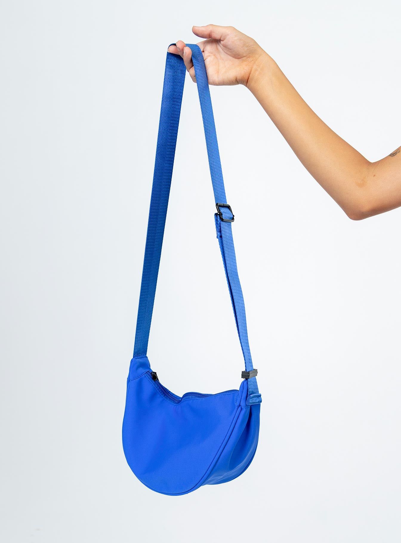 Fairbank Nylon Crossbody Bag Blue sold by Princess Polly product image thumbnail 3