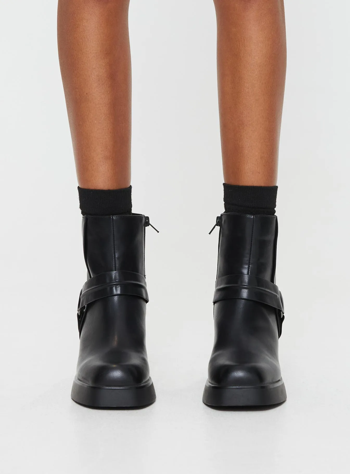 Bishop Boots Black sold by Princess Polly product image thumbnail 2