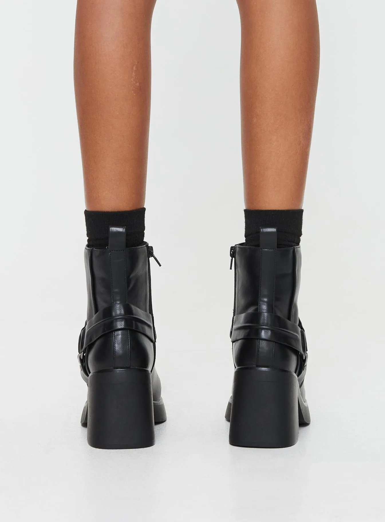 Bishop Boots Black sold by Princess Polly product image thumbnail 4