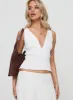 Barletta Top White sold by Princess Polly
