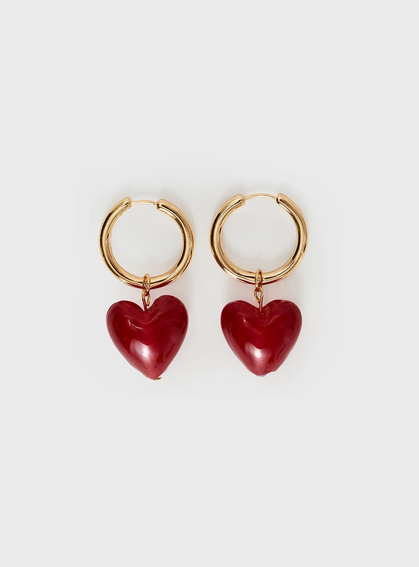 Kaiza Earrings Gold sold by Princess Polly product image thumbnail 3