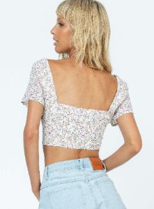 Botanic Road Top Floral sold by Princess Polly