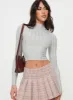 Tinkla Long Sleeve Top Grey sold by Princess Polly