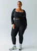 Achieve Activewear Leggings Black Curve sold by Princess Polly