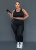 Achieve Activewear Leggings Black Curve sold by Princess Polly