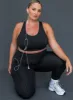 Achieve Activewear Leggings Black Curve sold by Princess Polly