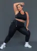Achieve Activewear Leggings Black Curve sold by Princess Polly