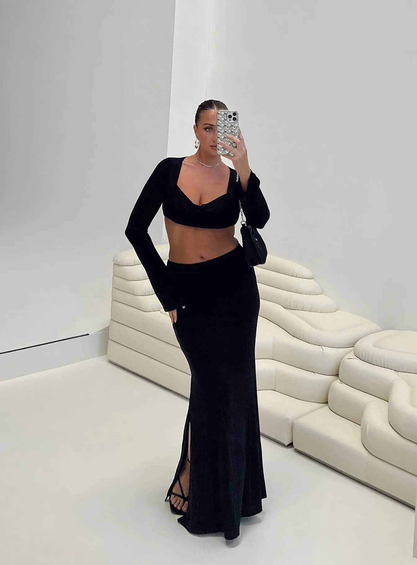 Alviston Set Black sold by Princess Polly