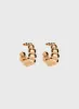 Monnique Hoops Gold sold by Princess Polly
