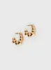 Monnique Hoops Gold sold by Princess Polly