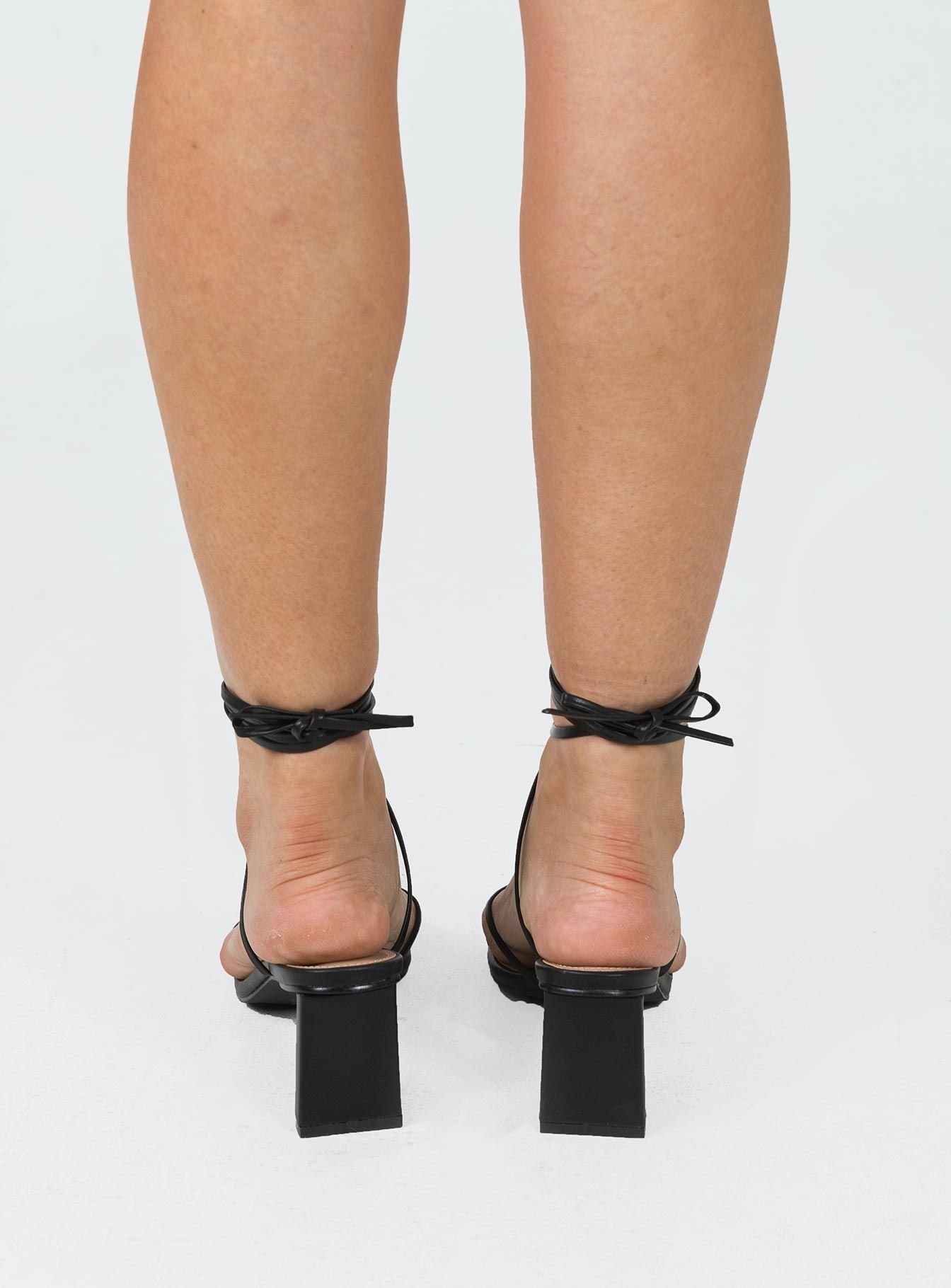 The Lena Heels Black sold by Princess Polly product image thumbnail 4