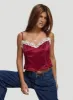 See It Through Top Red sold by Princess Polly