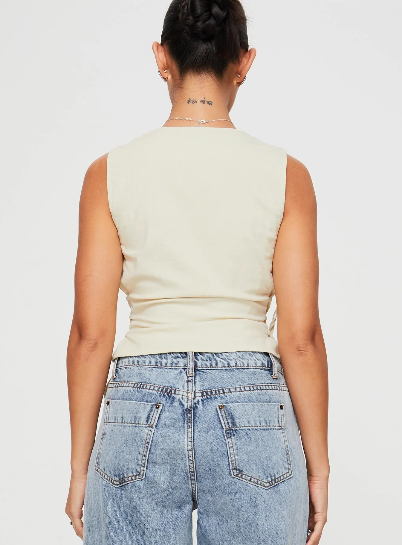 Myrin Top Beige sold by Princess Polly product image thumbnail 5