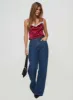 See It Through Top Red sold by Princess Polly