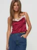 See It Through Top Red sold by Princess Polly