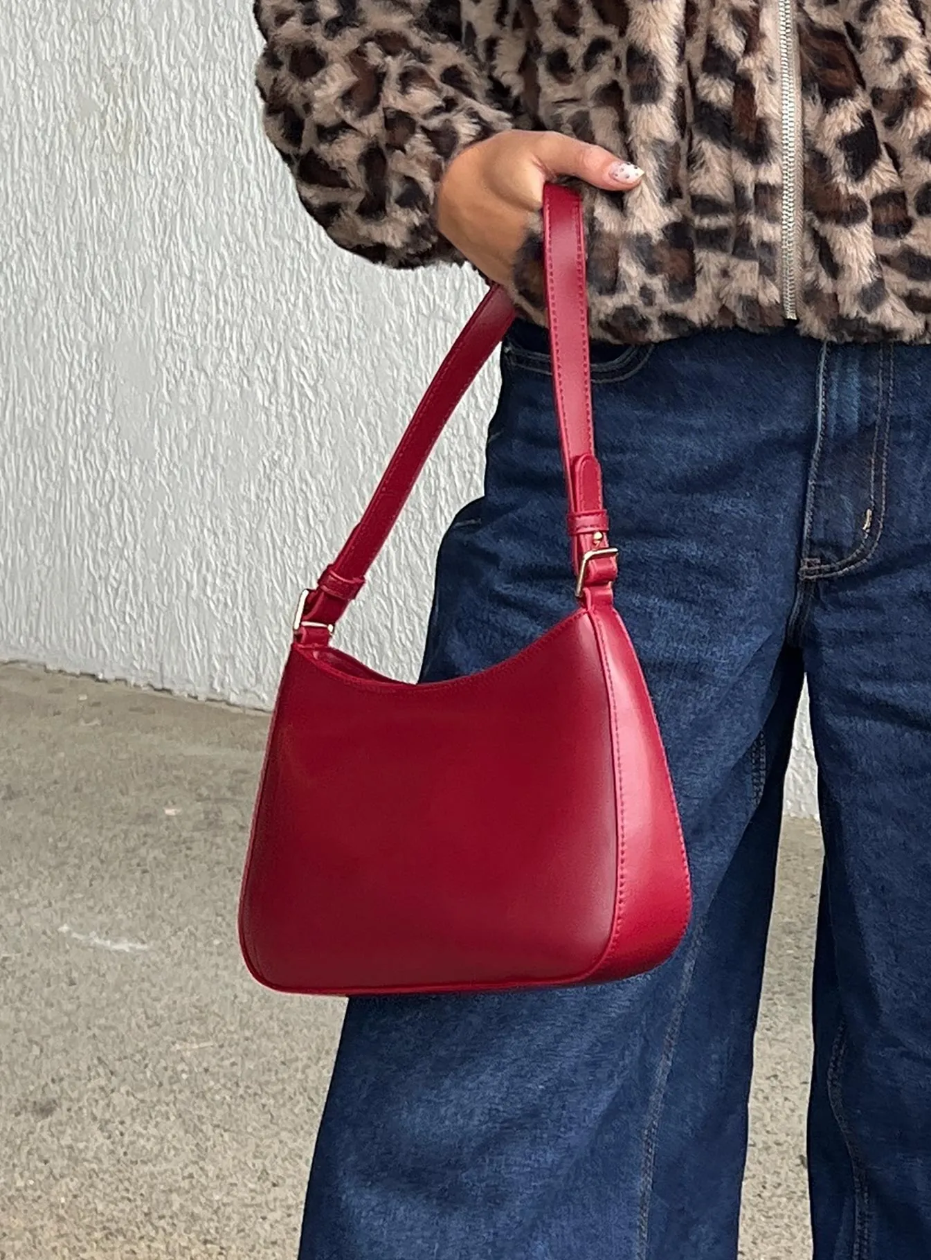 Vesperea Shoulder Bag Red sold by Princess Polly