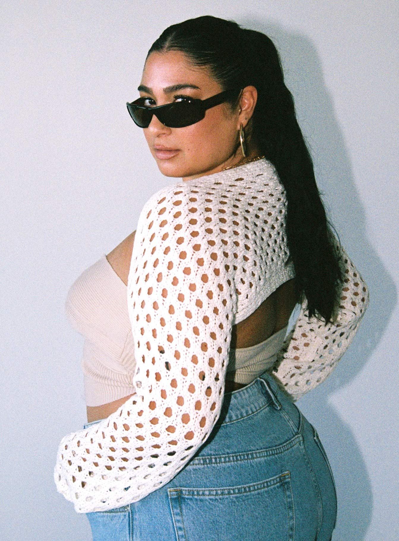 Lotani Bolero Cream Curve sold by Princess Polly product image thumbnail 3