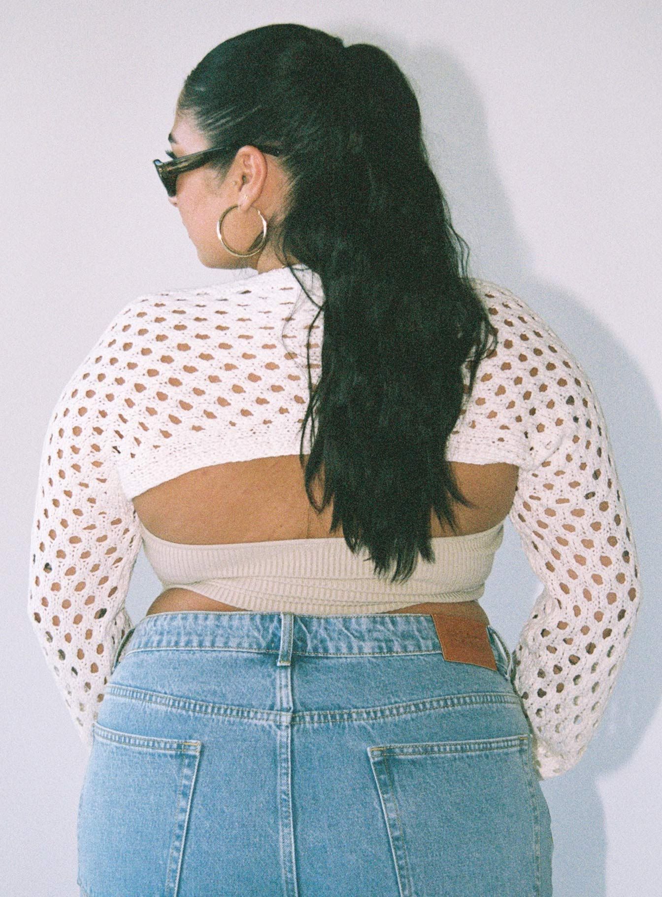 Lotani Bolero Cream Curve sold by Princess Polly product image thumbnail 4