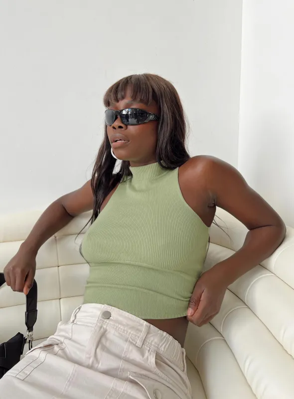 Torrington Top Green sold by Princess Polly