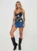 Thexton Top Black sold by Princess Polly