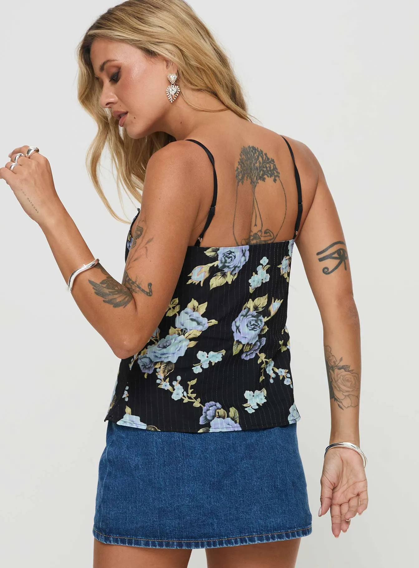 Thexton Top Black sold by Princess Polly product image thumbnail 5