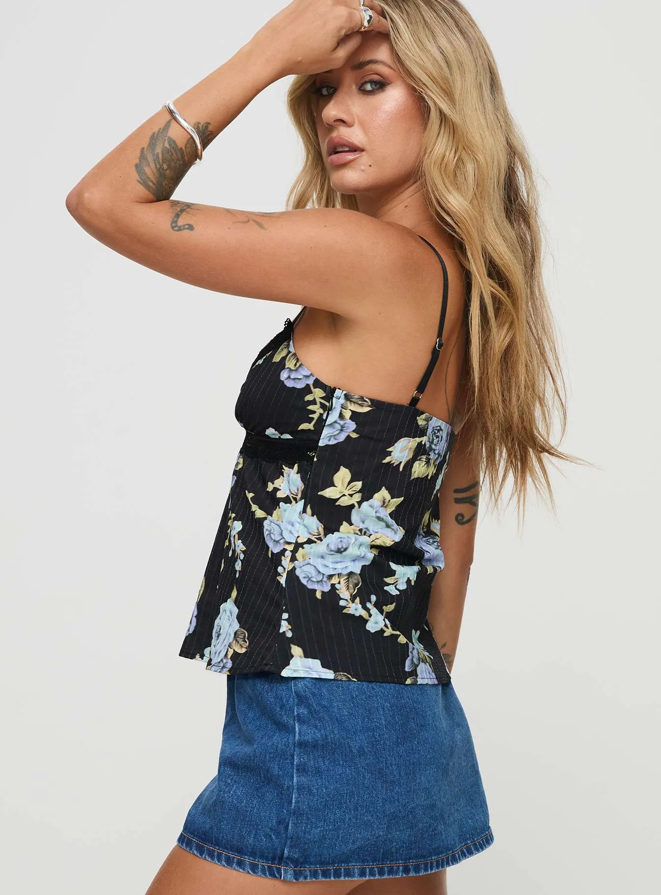 Thexton Top Black sold by Princess Polly product image thumbnail 4