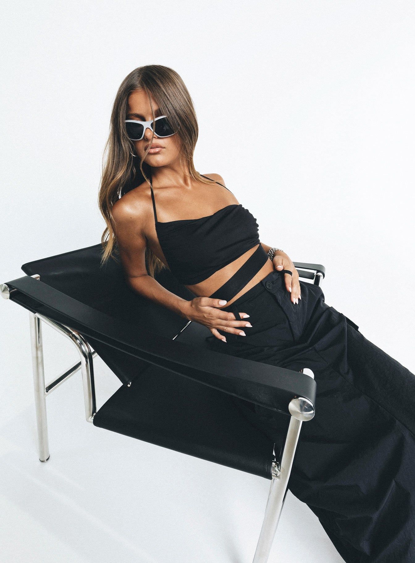 Howerton Top Black sold by Princess Polly