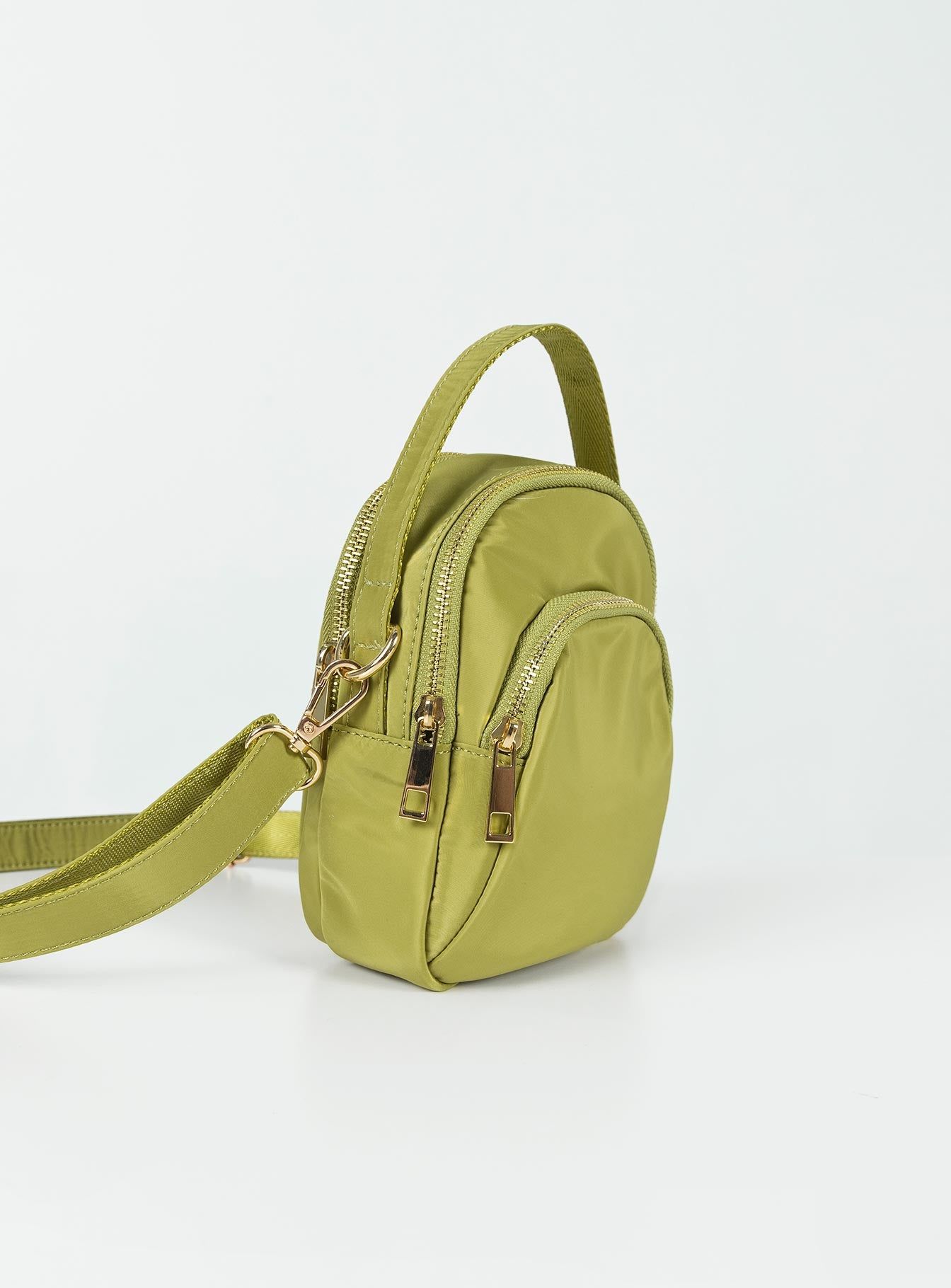 Hattie Crossbody Bag Khaki sold by Princess Polly product image thumbnail 3