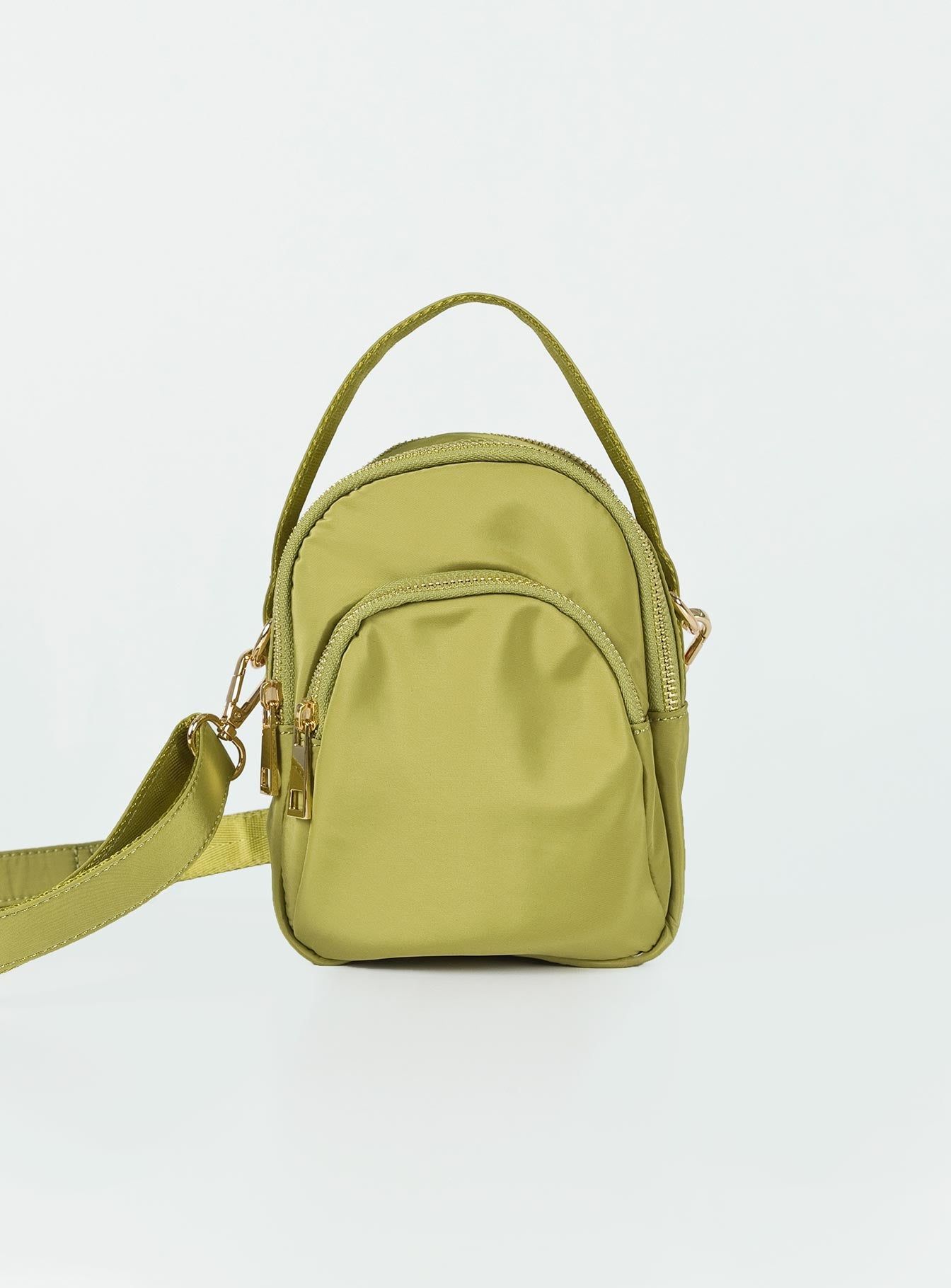 Hattie Crossbody Bag Khaki sold by Princess Polly product image thumbnail 2
