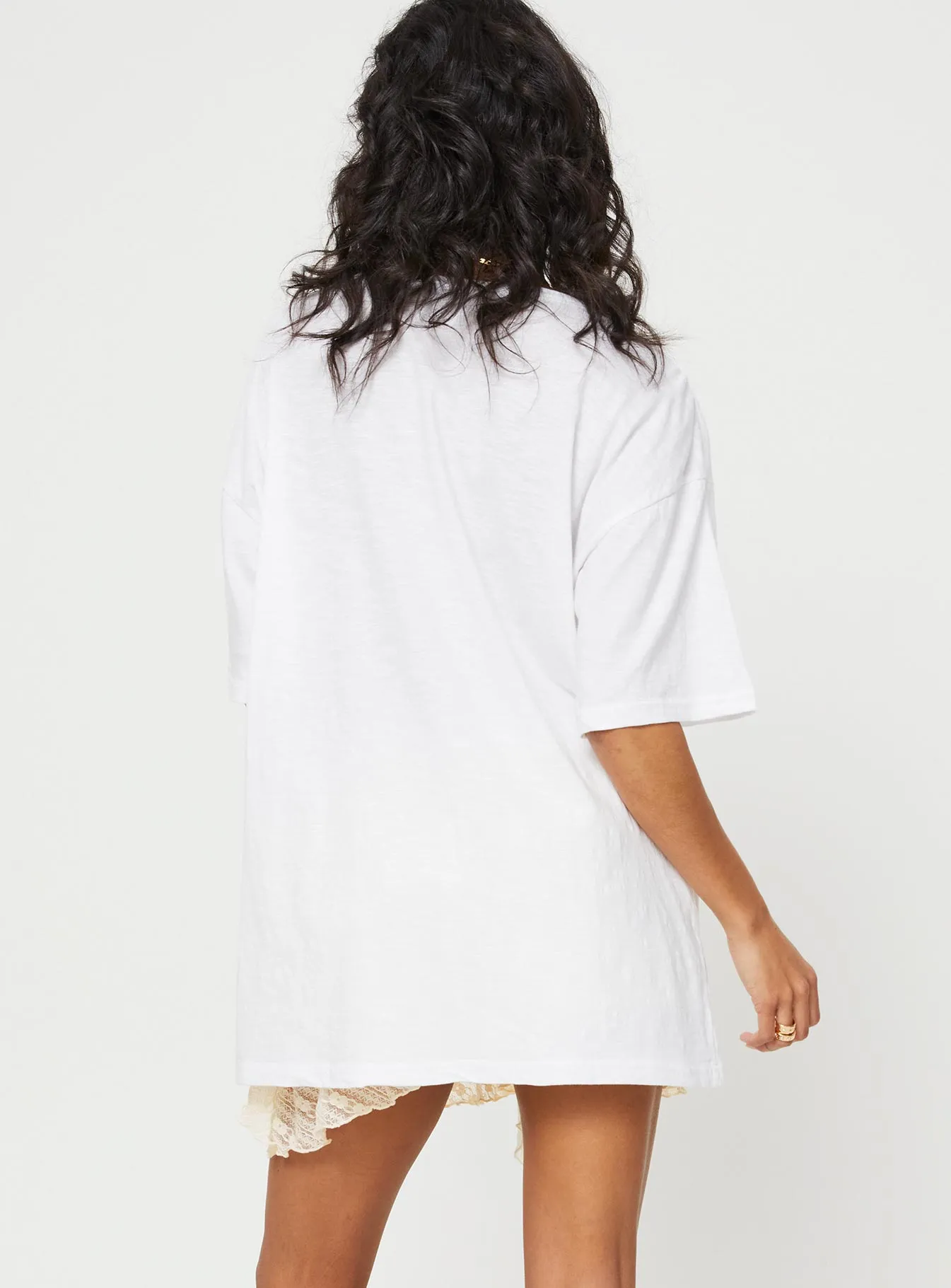Chambre Oversized Graphic Tee White sold by Princess Polly product image thumbnail 5