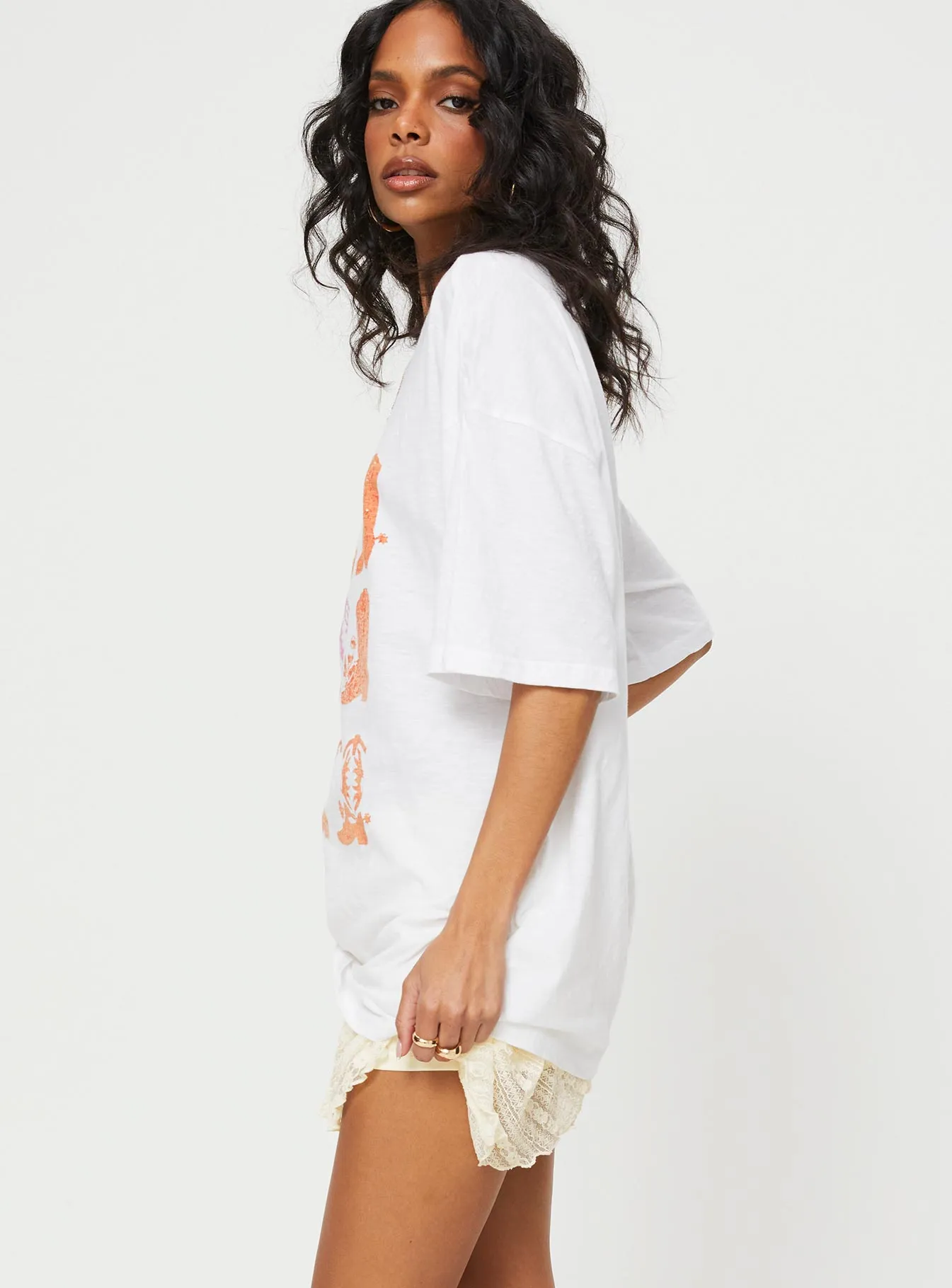 Chambre Oversized Graphic Tee White sold by Princess Polly product image thumbnail 4