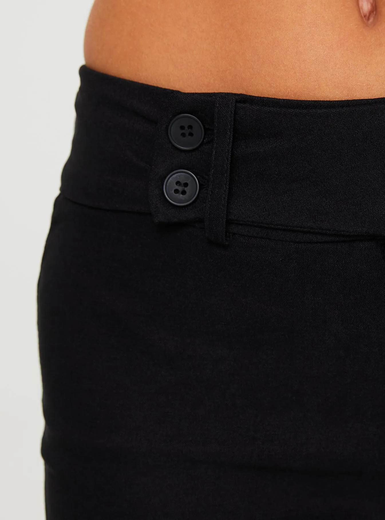 Kinkirk Flared Pants Black Petite sold by Princess Polly product image thumbnail 5