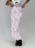 Agave Maxi Skirt Floral sold by Princess Polly