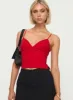 Sculpture Top Red sold by Princess Polly