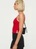 Sculpture Top Red sold by Princess Polly