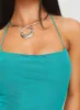 Novalis Strapless Mini Dress Green sold by Princess Polly