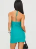 Novalis Strapless Mini Dress Green sold by Princess Polly