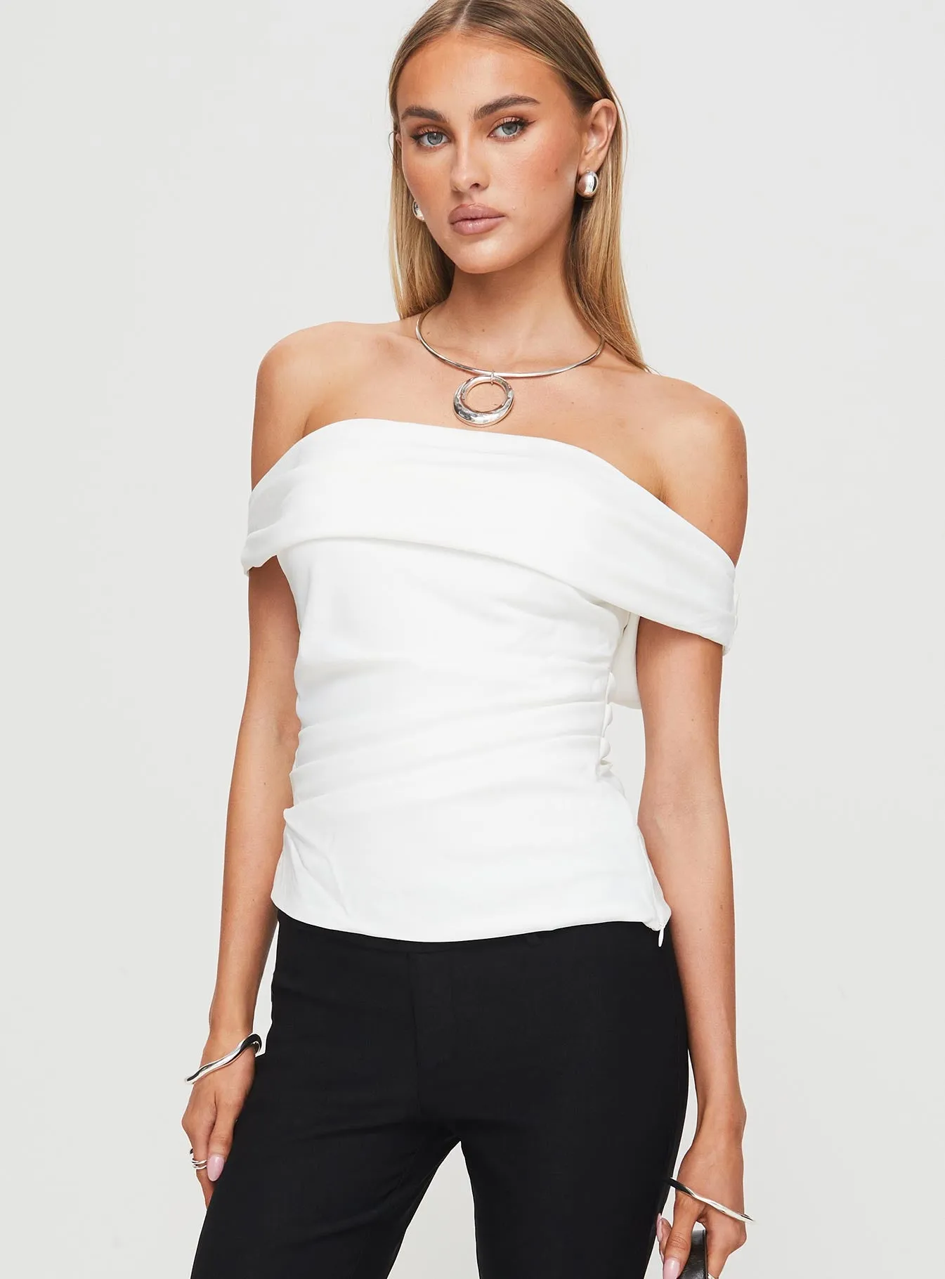 Horizons Top White sold by Princess Polly product image thumbnail 2