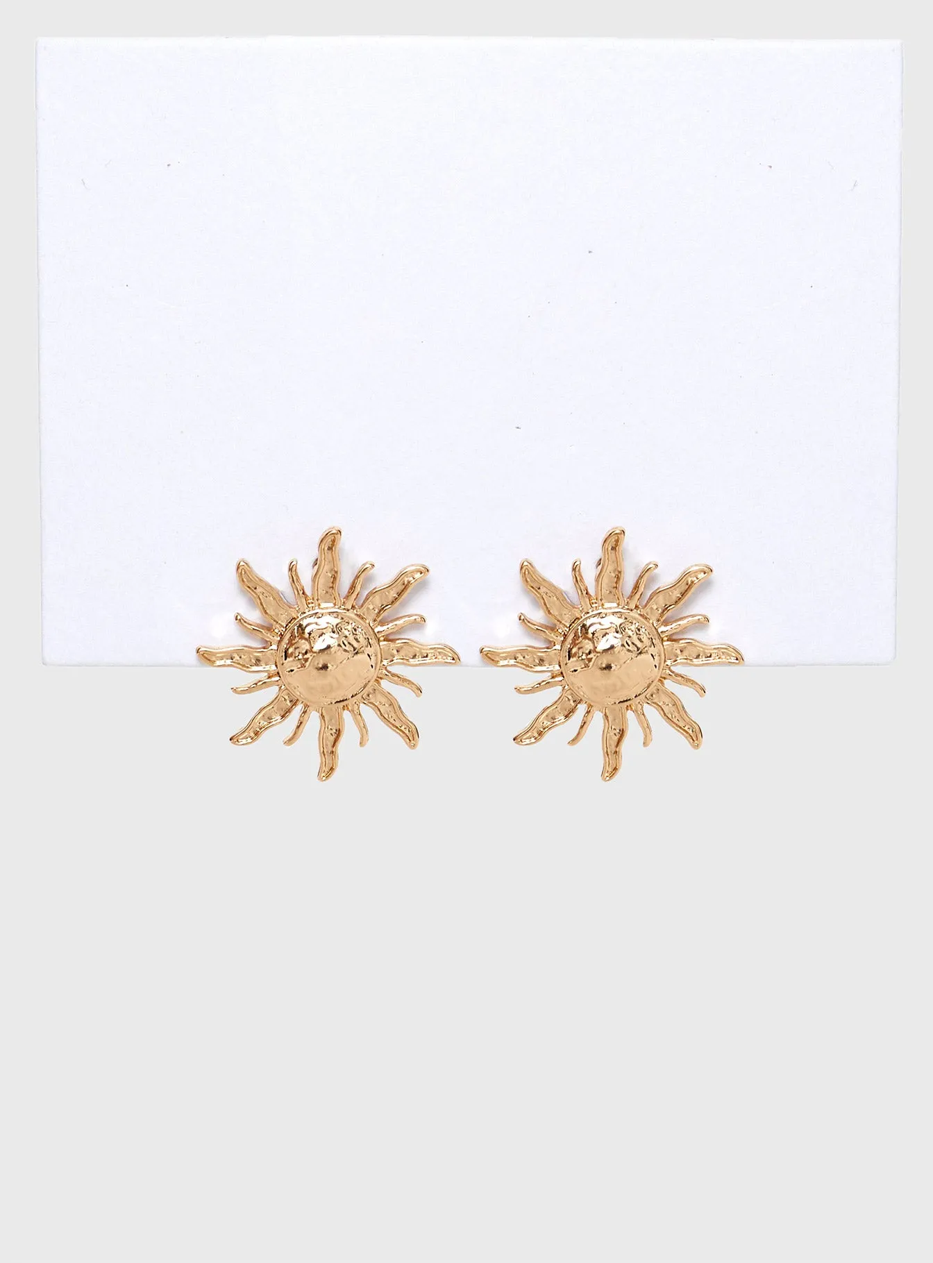 Maddalena Earrings Gold sold by Princess Polly product image thumbnail 3