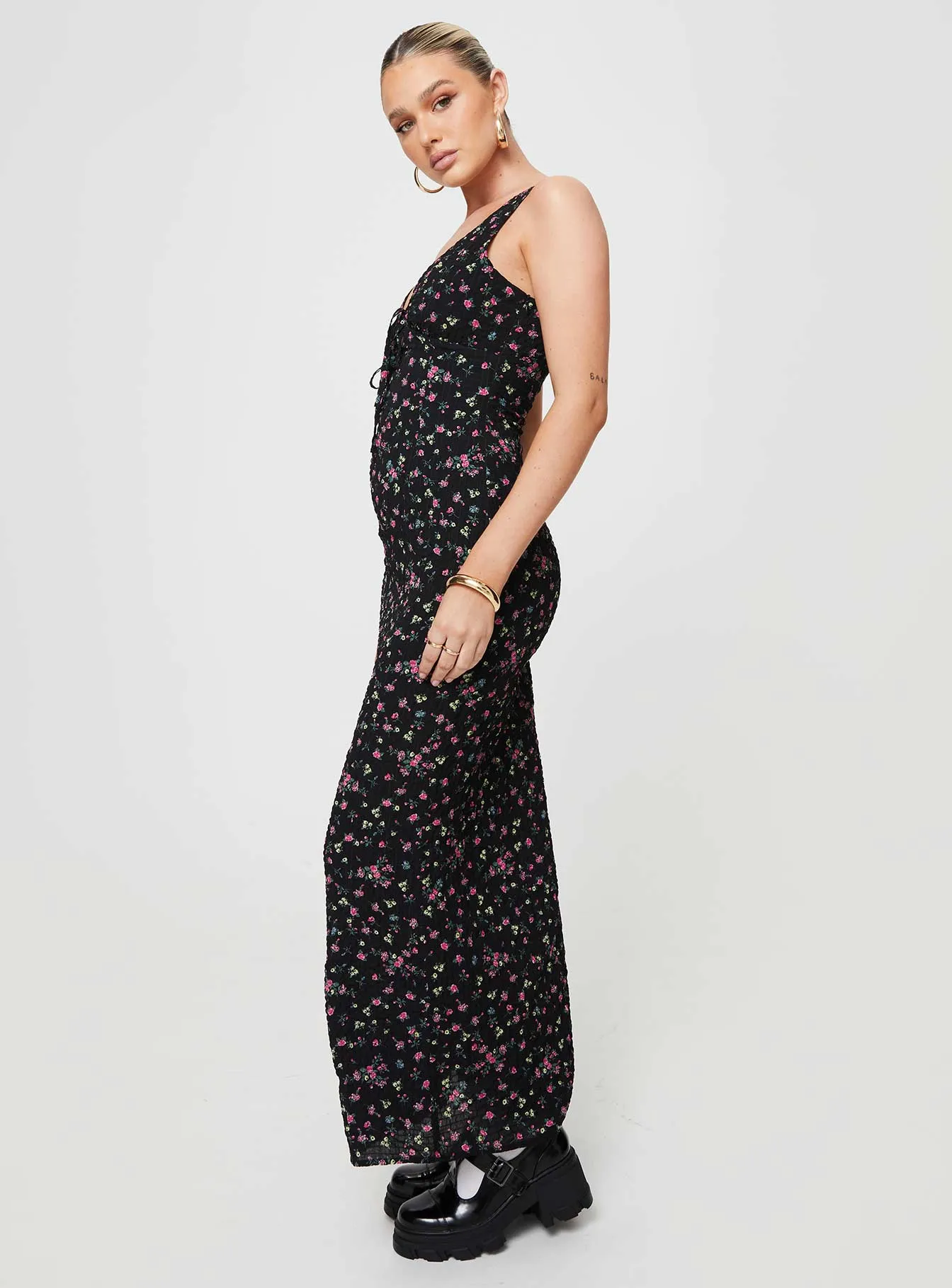 Marlita Maxi Dress Black sold by Princess Polly product image thumbnail 3