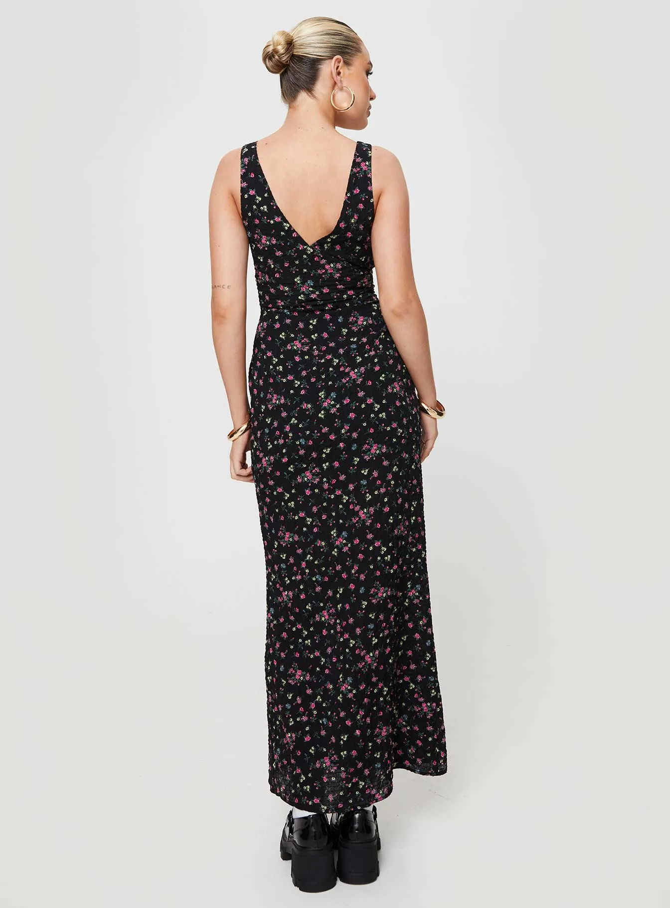 Marlita Maxi Dress Black sold by Princess Polly product image thumbnail 4