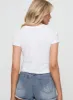 Visit Miami Graphic Tee White sold by Princess Polly