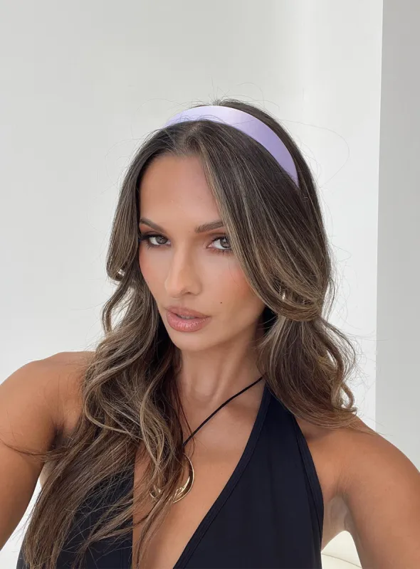 Savian Headband Purple sold by Princess Polly