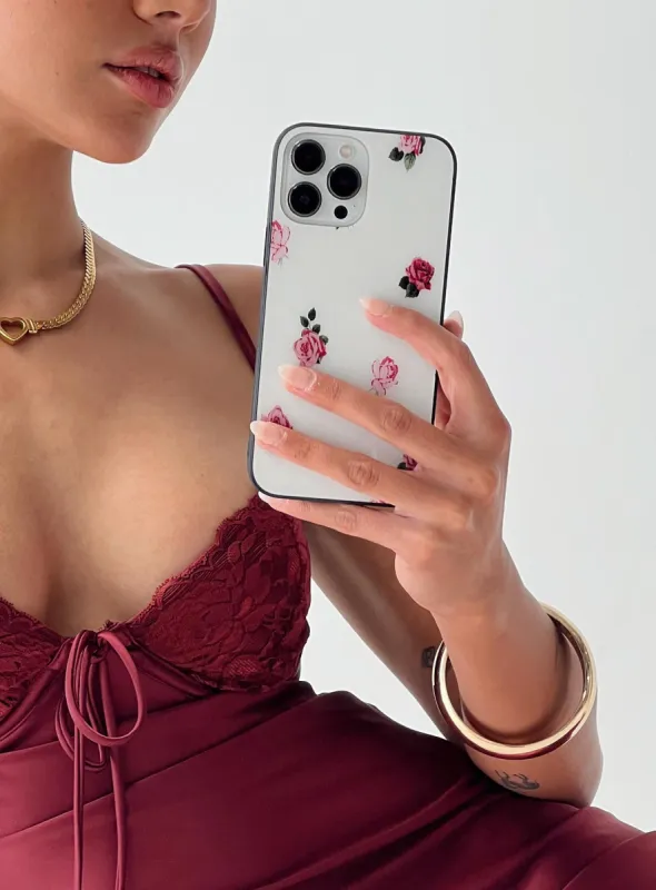 Nathalia iPhone Case Floral sold by Princess Polly